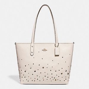Coach Stardust City Zip Tote